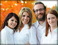 Mardie Caldwell with her family